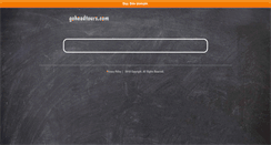 Desktop Screenshot of goheadtours.com
